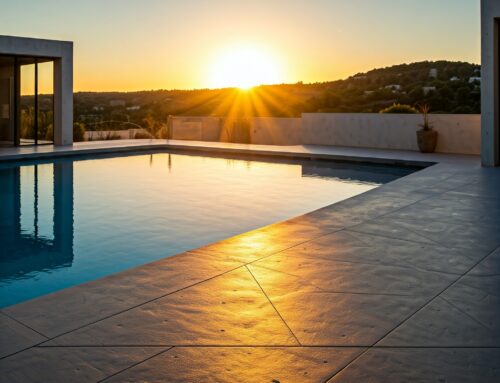 Why Choose Concrete Over Other Materials for Pool Decks?